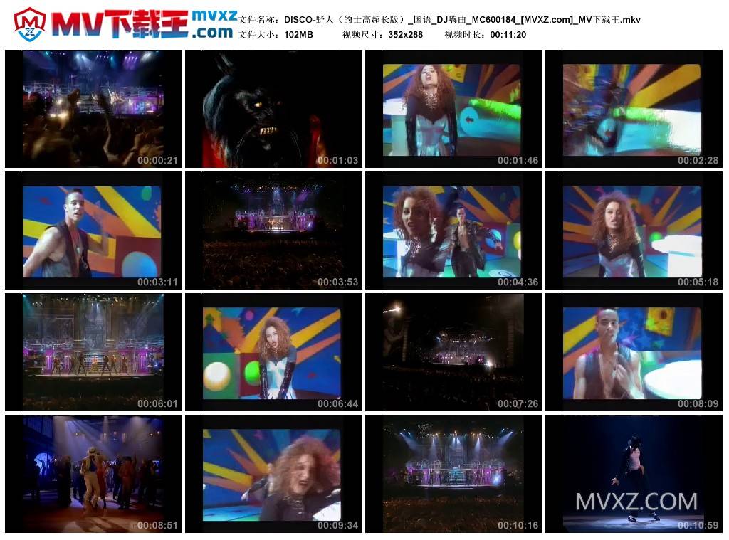 DISCO-野人（的士高超长版）_国语_DJ嗨曲_MC600184